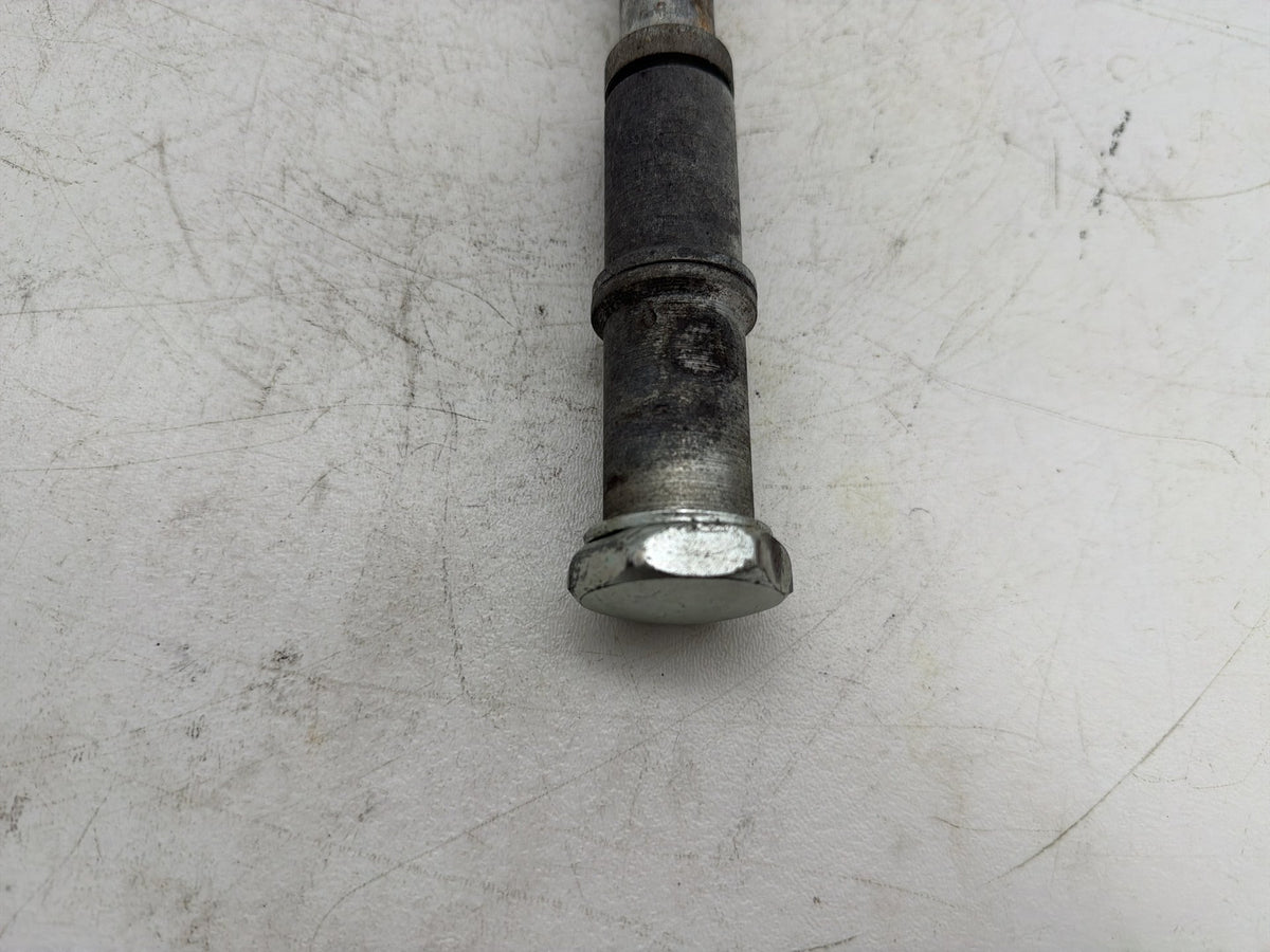 2001 Harley Softail Deuce FXSTD OEM Rear Fork Swingarm Pivot Bolt Shaft