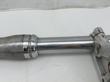 2009 Harley Dyna Street Bob FXDB OEM Front Triple Tree Set & LH RH Fork Legs Sliders