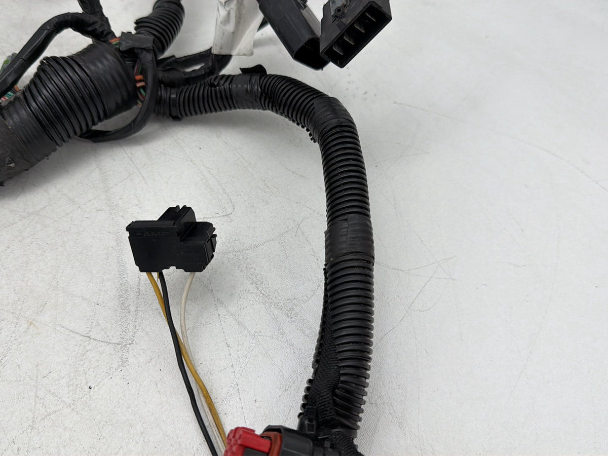 2007 Harley Electra Glide Touring OEM Front Sub Wiring Harness Loom Interconnect