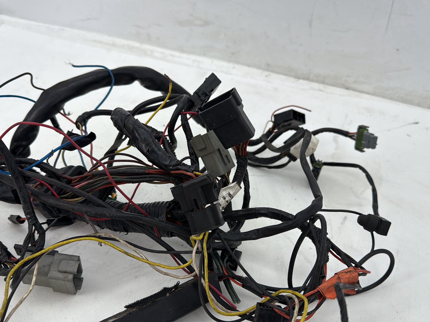2005 Harley Road Glide Touring FLTRI OEM Front Sub Wiring Harness Loom Interconnect