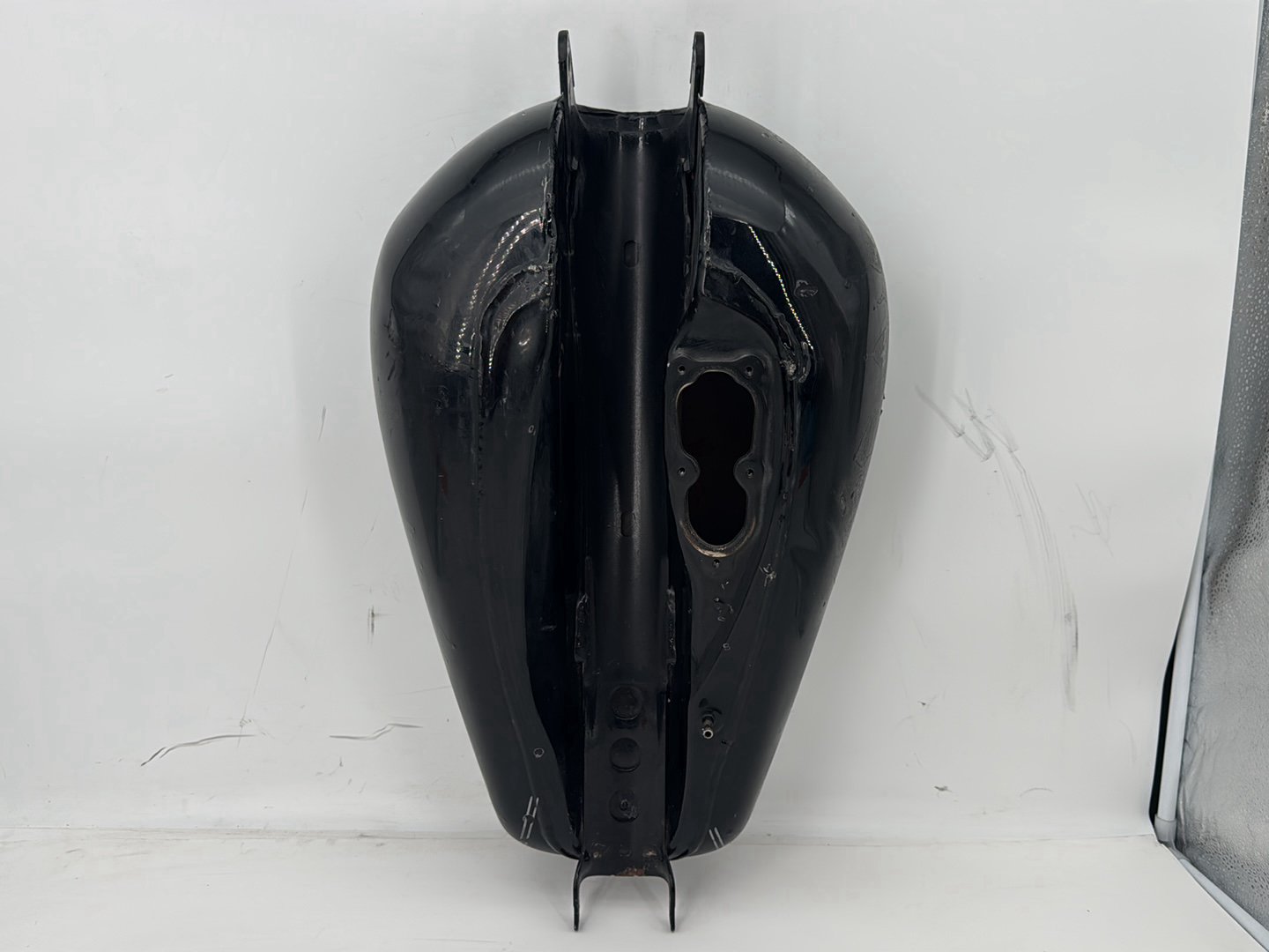 2009 Harley Sportster XL1200 Fuel Gas Tank Gasoline Reservoir Scratched Peeling