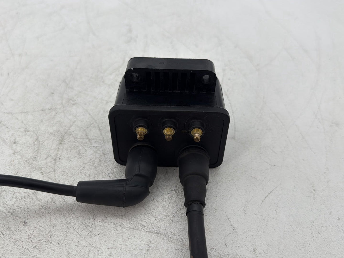 1997 Harley Softail Fat Boy FLSTF OEM Ignition Coil Spark Plugs Cable 31614-83A