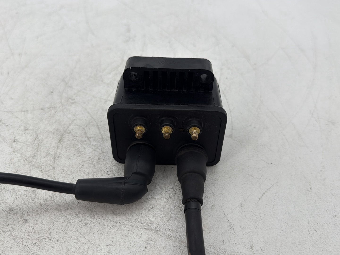 1997 Harley Softail Fat Boy FLSTF OEM Ignition Coil Spark Plugs Cable