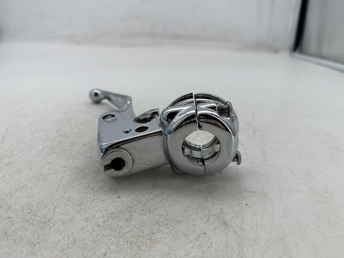 2003 Harley Softail Deuce FXSTDI OEM Front Left Hand Clutch Control Lever Chrome