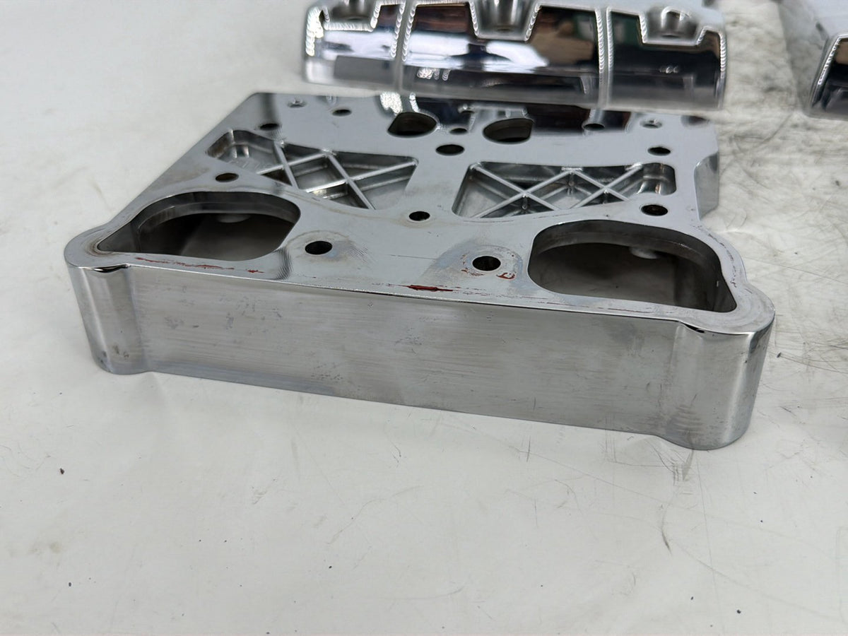 2010 Harley Touring Electra Glide Classic OEM Twin Cam Top Rocker Cover 17571-99