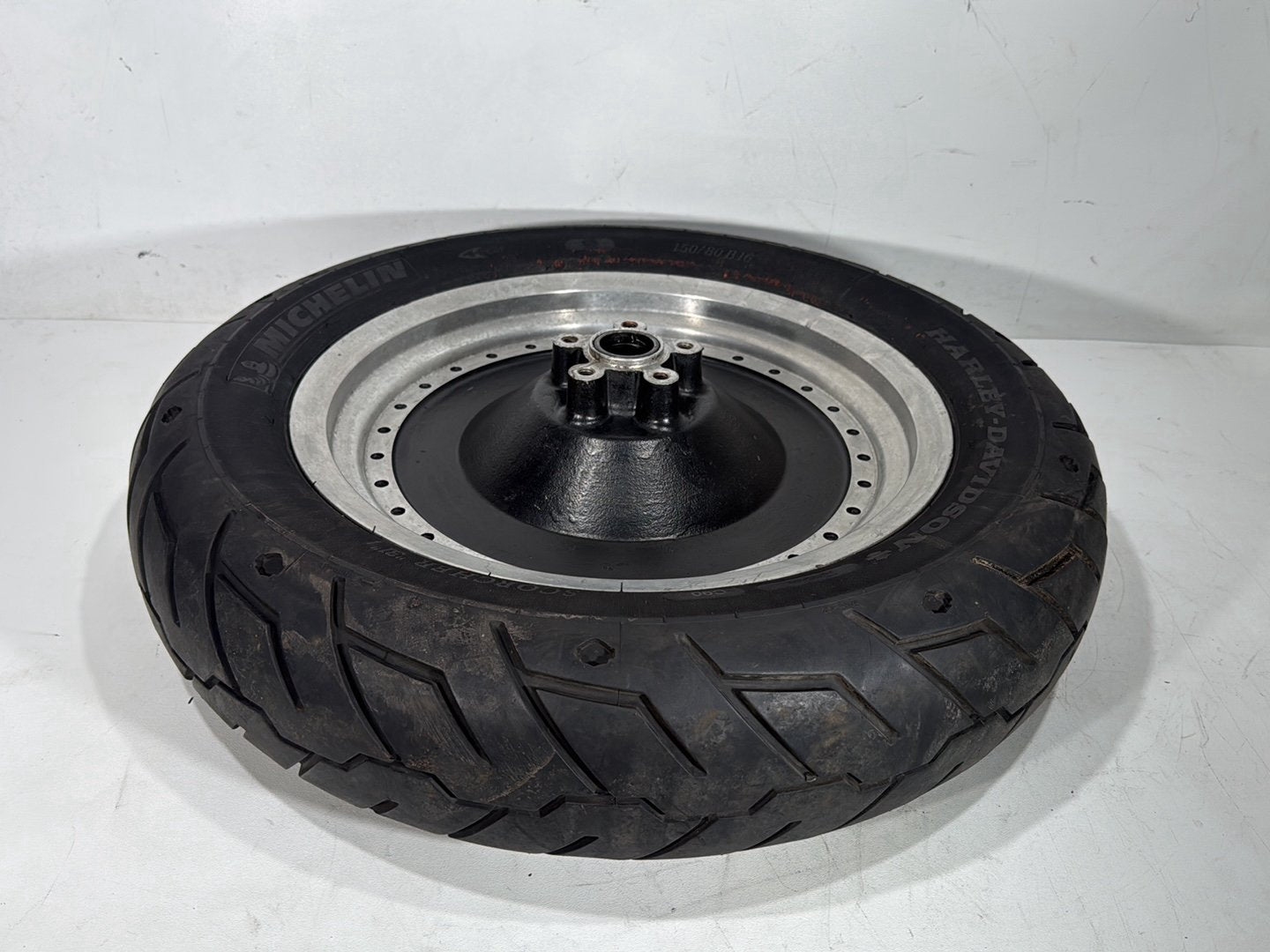 2000 Harley Dyna FXDWG Wide Glide OEM Rear Wheel Rim Tire