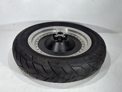 2000 Harley Dyna FXDWG Wide Glide OEM Rear Wheel Rim Tire