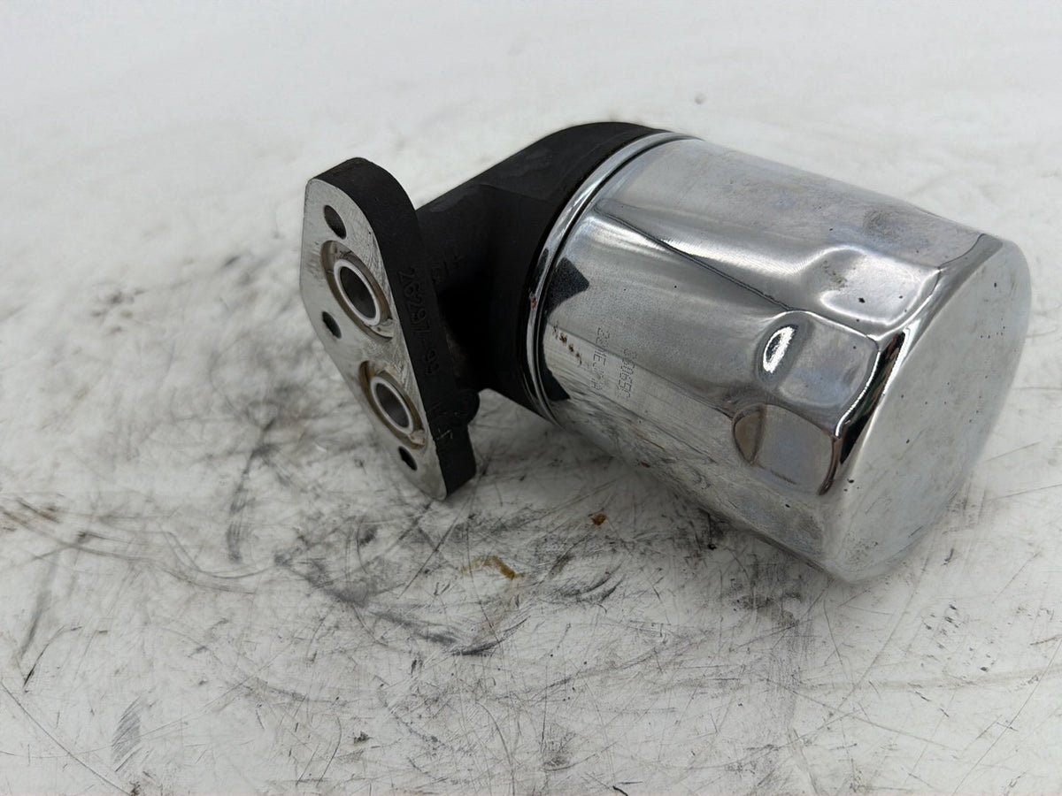 08 Harley Touring FLHTCUI Electra Glide Ultra OEM Engine Motor Mount Oil Filter