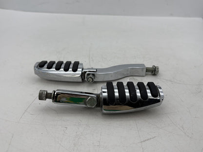 2002 Harley Dyna FXD Super Glide OEM Passenger Left & Right Foot Pegs