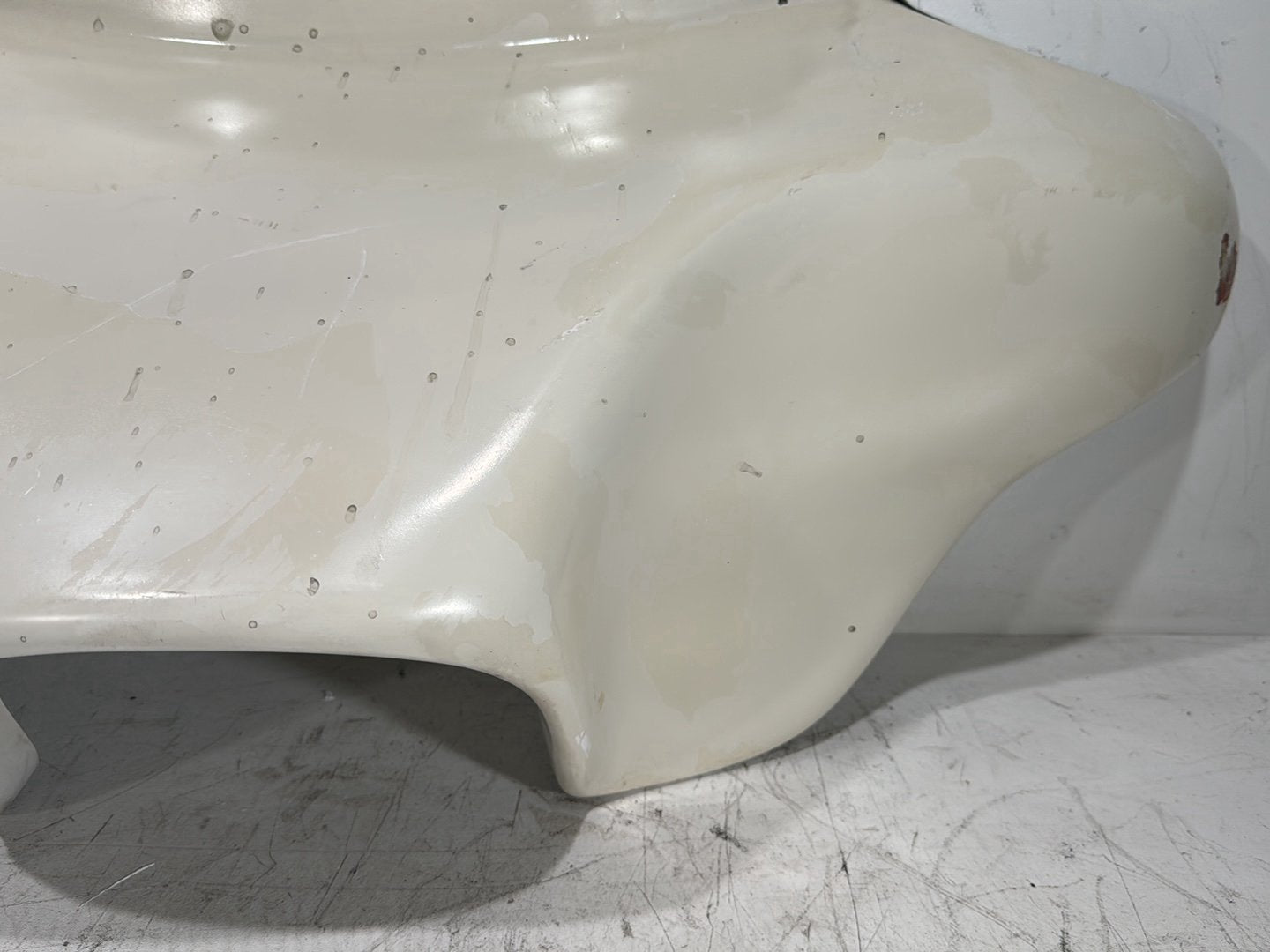 1996 Harley Road King Touring Police FLHPI OEM Front Outer Batwing Fairing Cover