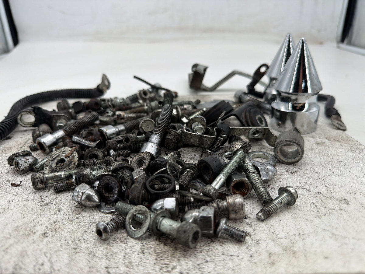 2001 Harley Softail Standard FXST OEM Hardware Bolts Nuts & Brackets