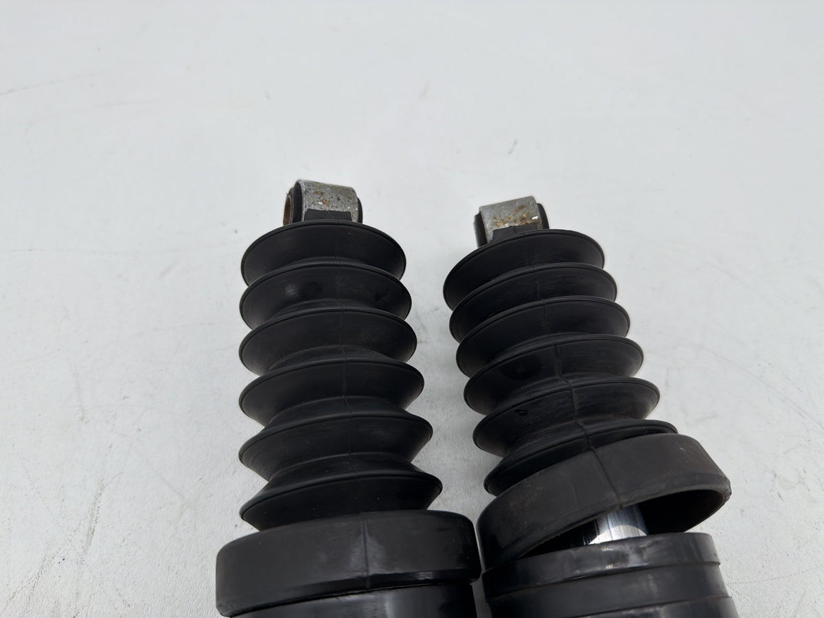 2014 Harley Electra Glide Touring Ultra OEM Rear Left Right Shock Absorbers 13"