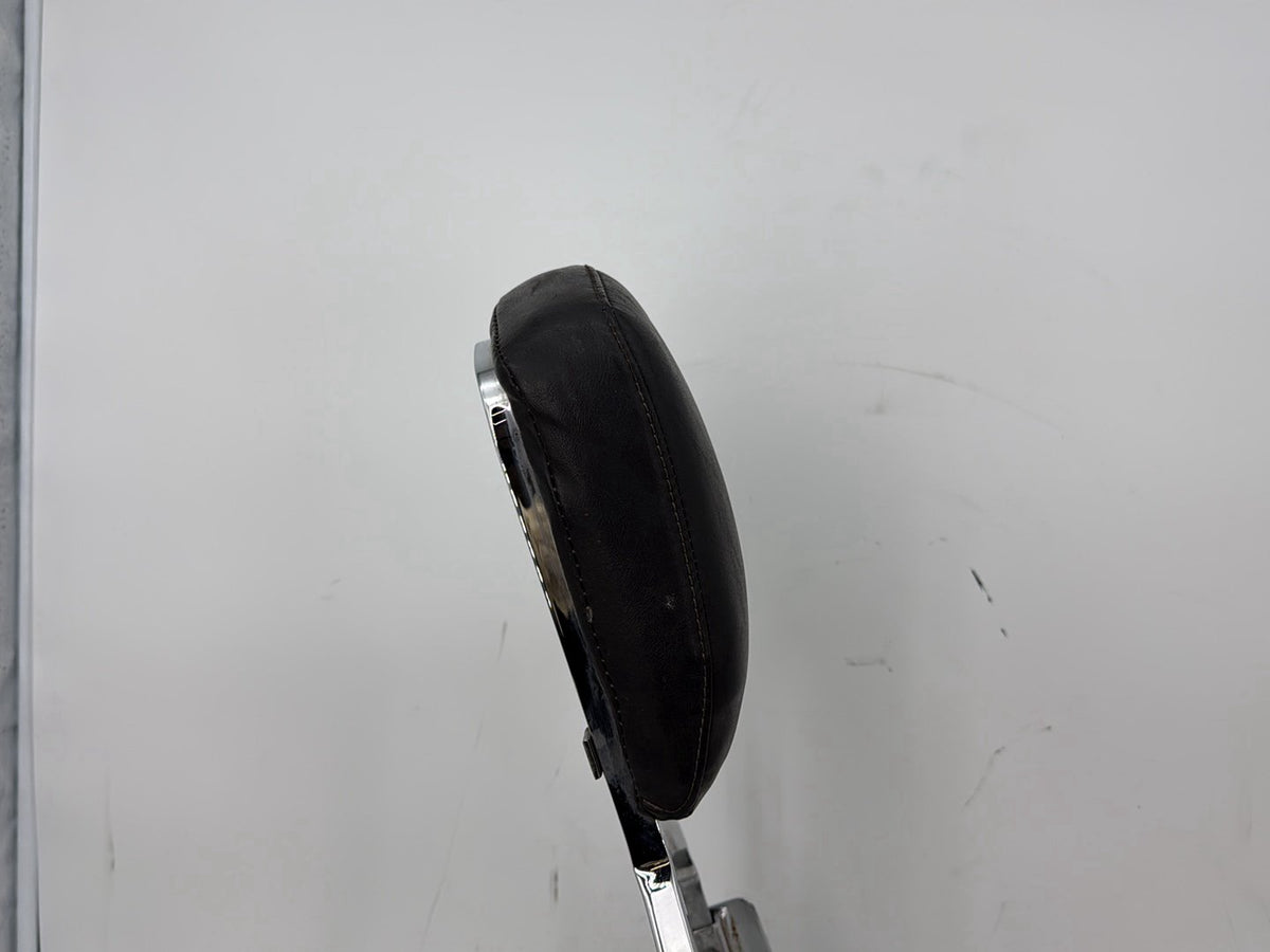 2009 Harley Dyna FXD Super Glide OEM Rear Sissy Bar w/ Backrest Cushion Pad