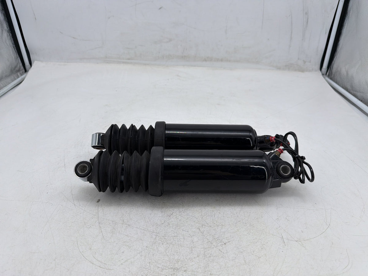2010 Harley Electra Glide Touring OEM Rear Left Right Shock Absorbers Low 12"