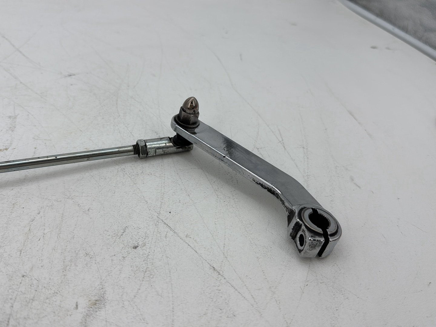 2017 Harley Road Glide Touring FLTRXS OEM Gear Shifter Lever Arm w/ Rod linkage