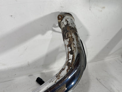 2013 Harley Heritage Softail Classic FLSTC OEM Exhaust Header Pipes Muffler Vance & Hines