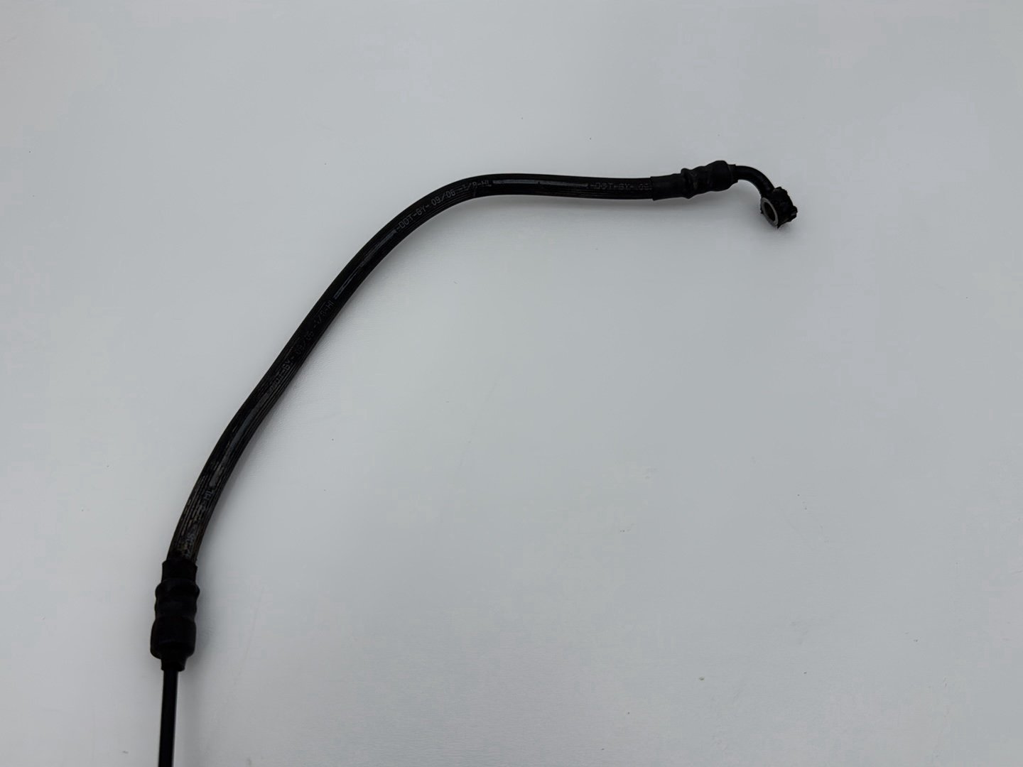 2007 Harley Softail Heritage Classic FLSTC OEM Rear Brake Hose Line Pipe