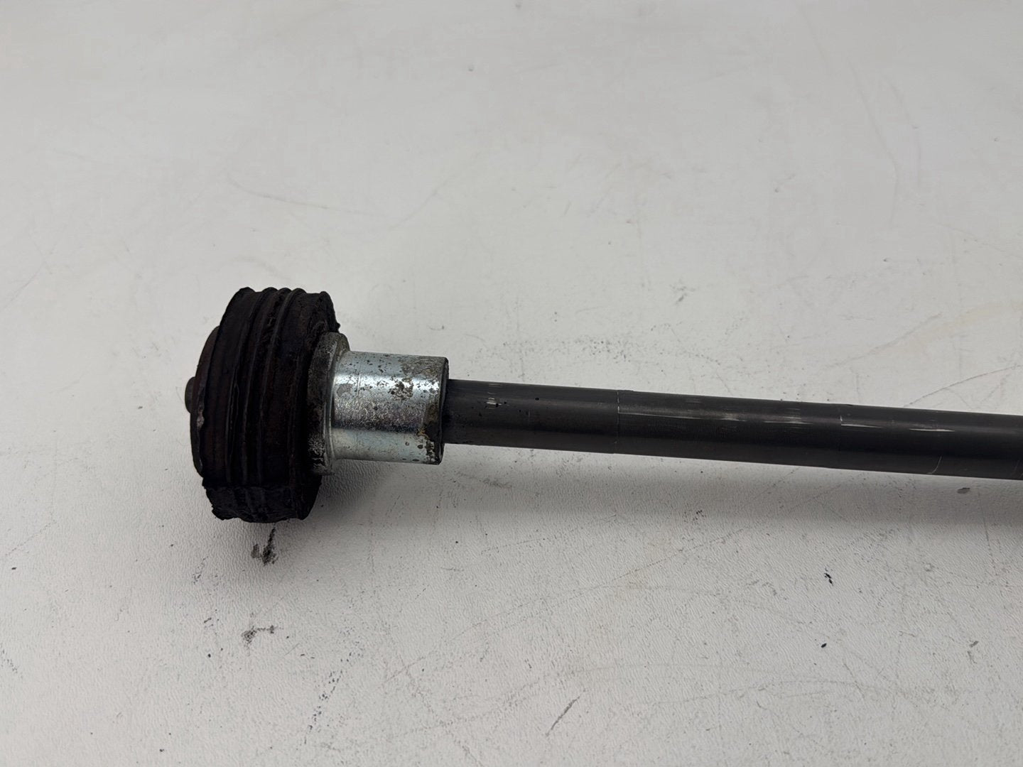 2007 Harley Touring FLHTP Electra Glide Police OEM Rear Fork Swingarm Pivot Bolt Shaft