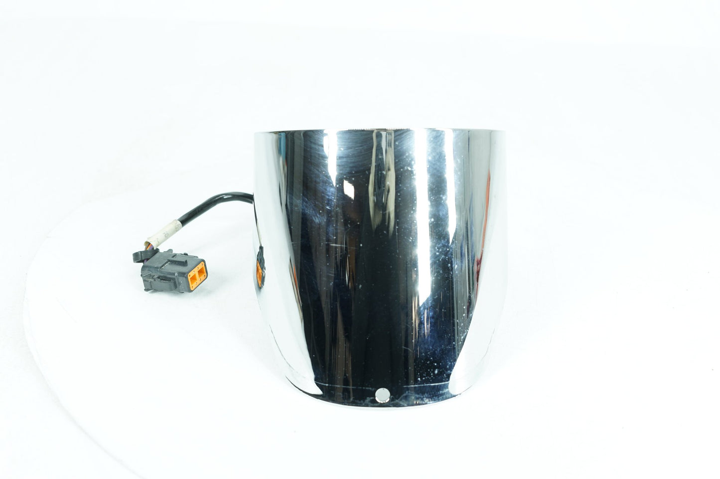 1999 - 2006 Harley-Davidson Softail Deluxe Fuel Gas Tank Dash Console NOKey  	71250-00A