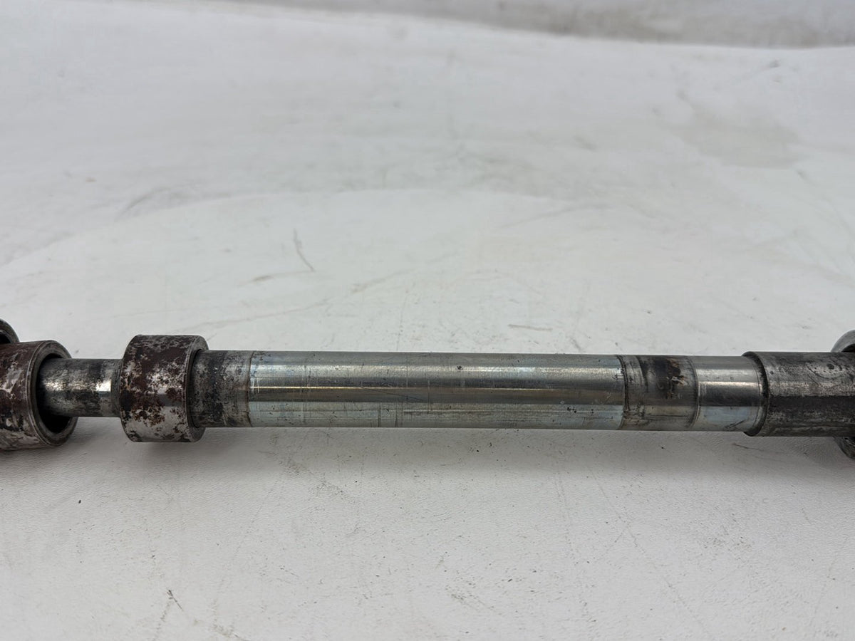 2005 Harley Road Glide Touring FLTRI OEM Front Wheel Axle Bolt Shaft