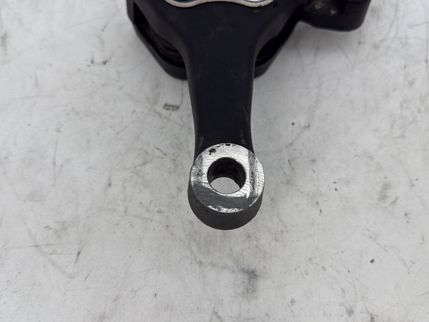 2002 Harley Heritage Softail Classic FLSTC OEM Rear Back Brake Caliper