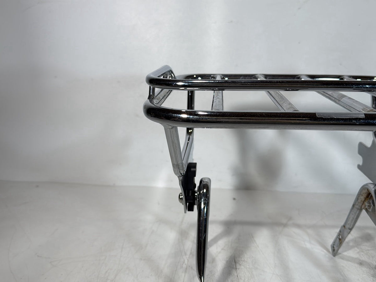 08 Harley Touring Electra Glide Ultra Rear Back Luggage Rack Storage Baggage Bar