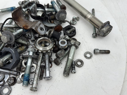 2008 Harley Dyna FXDL Low Rider Anniversary OEM Hardware Bolts Nuts & Brackets