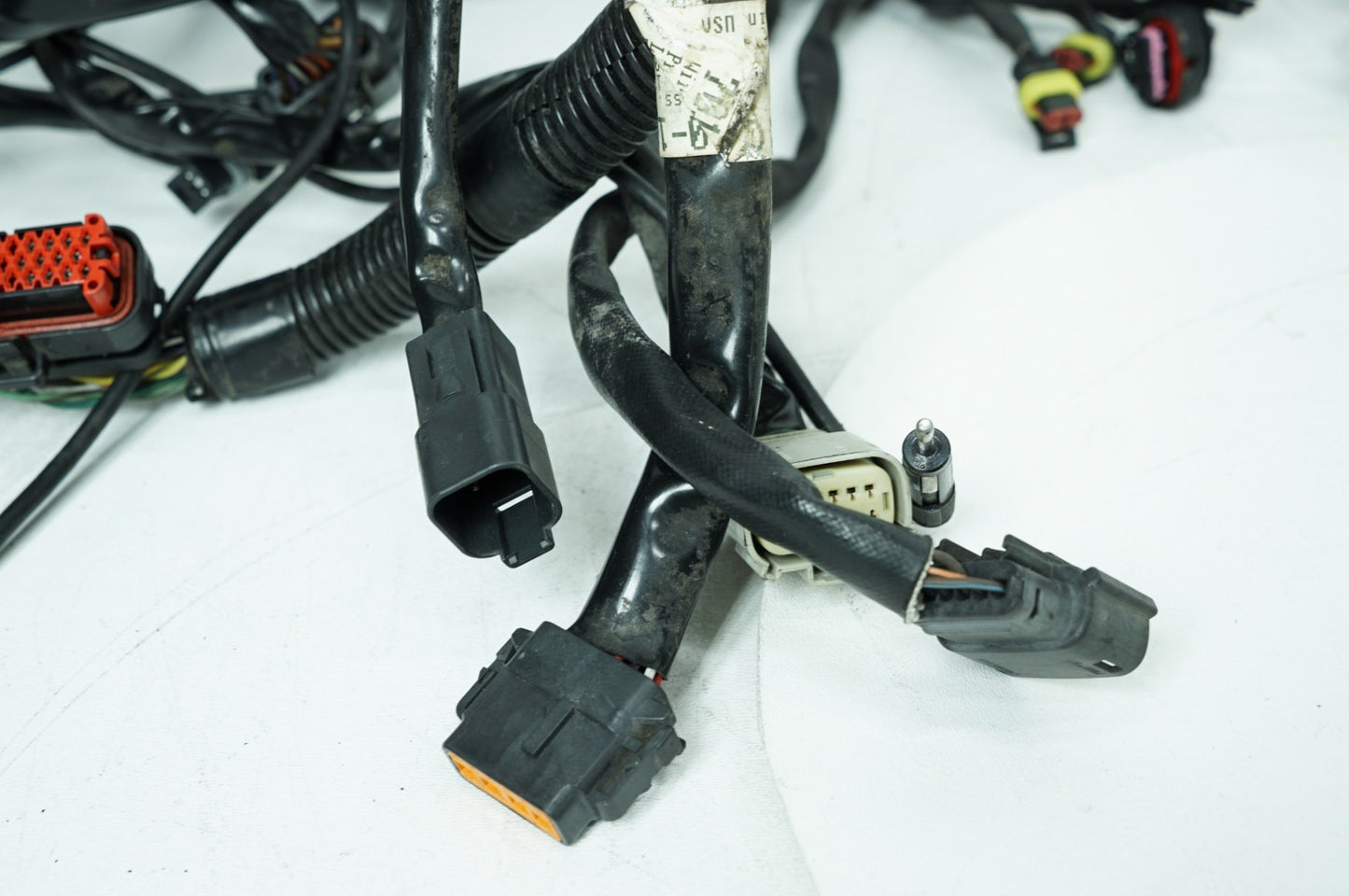 2008 - 2016 Harley-Davidson Touring Electra Glide Ultra Main Wire Wiring Harness Loom ABS 70121-10