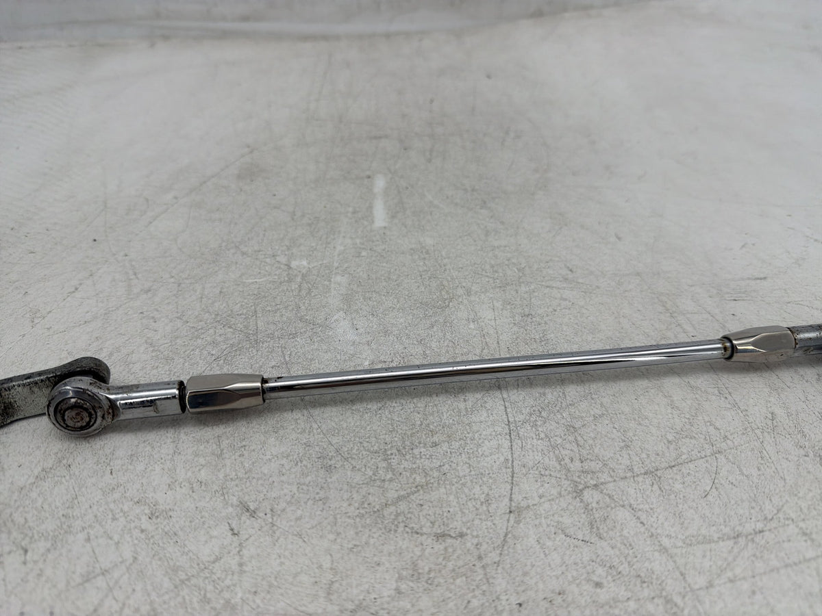 2001 Harley Fat Boy Softail FLSTF OEM Gear Shifter Lever w/ Rod linkage