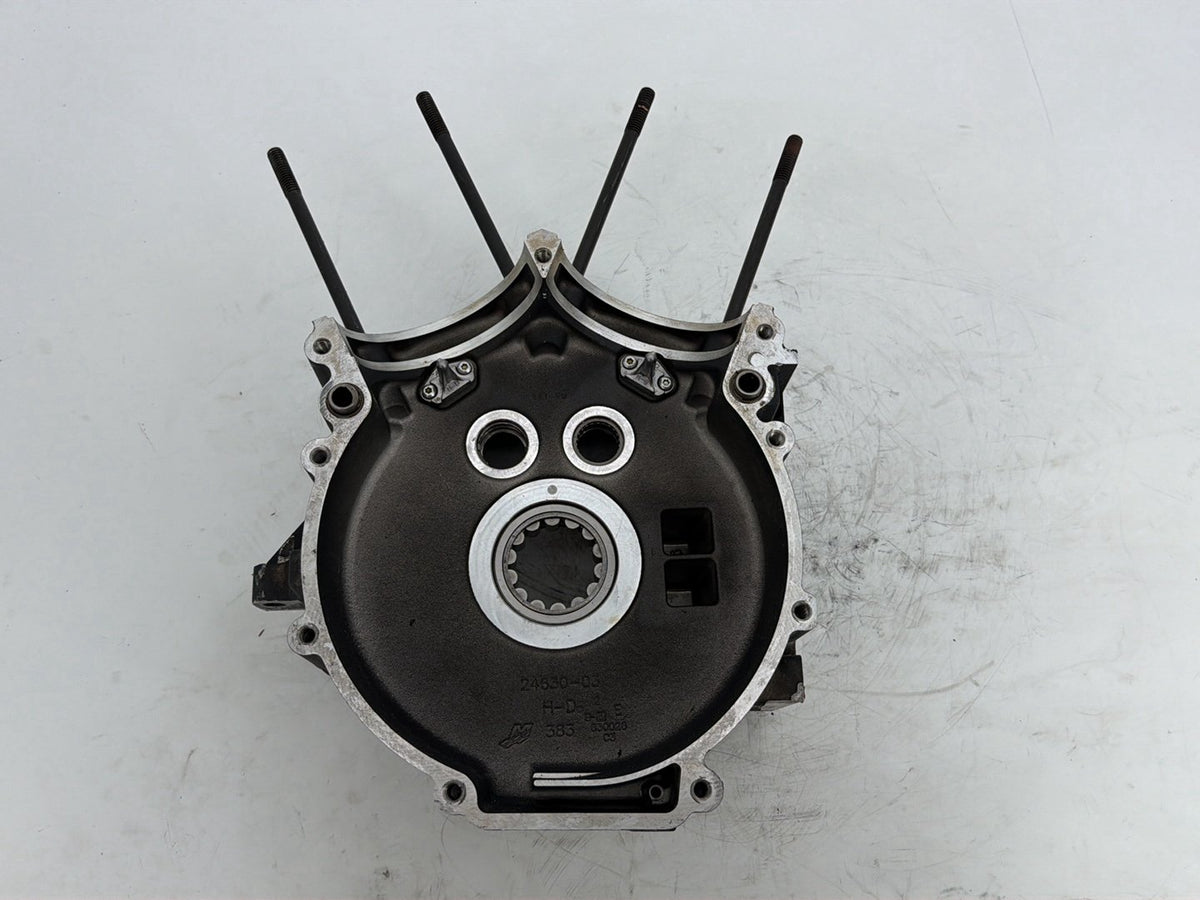 2006 Harley Touring Electra Glide Classic OEM Crankcase Shaft Engine Motor Cover