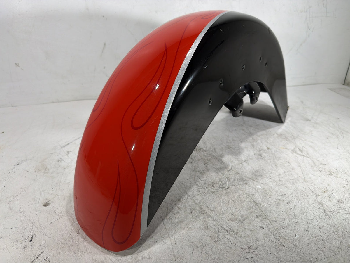 2004 Harley Electra Glide CVO Screamin Eagle OEM Front Wheel Fender Shell Panel
