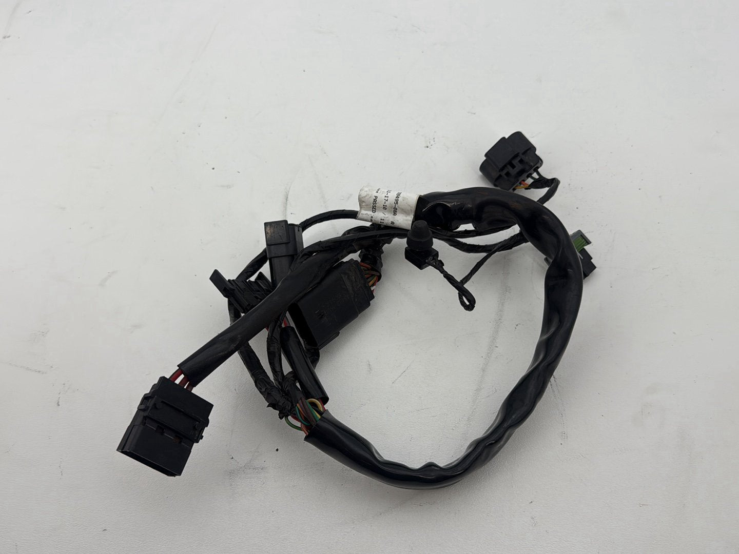 2011 Harley Road King Touring FLHRC Classic OEM Speedo Tacho Gauges Wiring Harness Wire