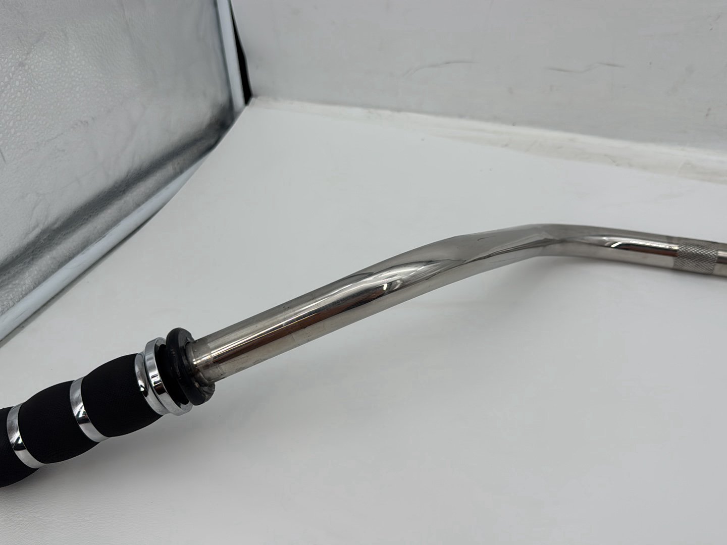 2007 Harley Softail Heritage Classic FLSTC OEM Front Handlebars Handle Bars