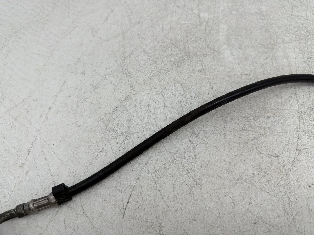 2009 Harley Electra Glide Touring CVO Eagle OEM Rear Brake Hose Line Pipe ABS