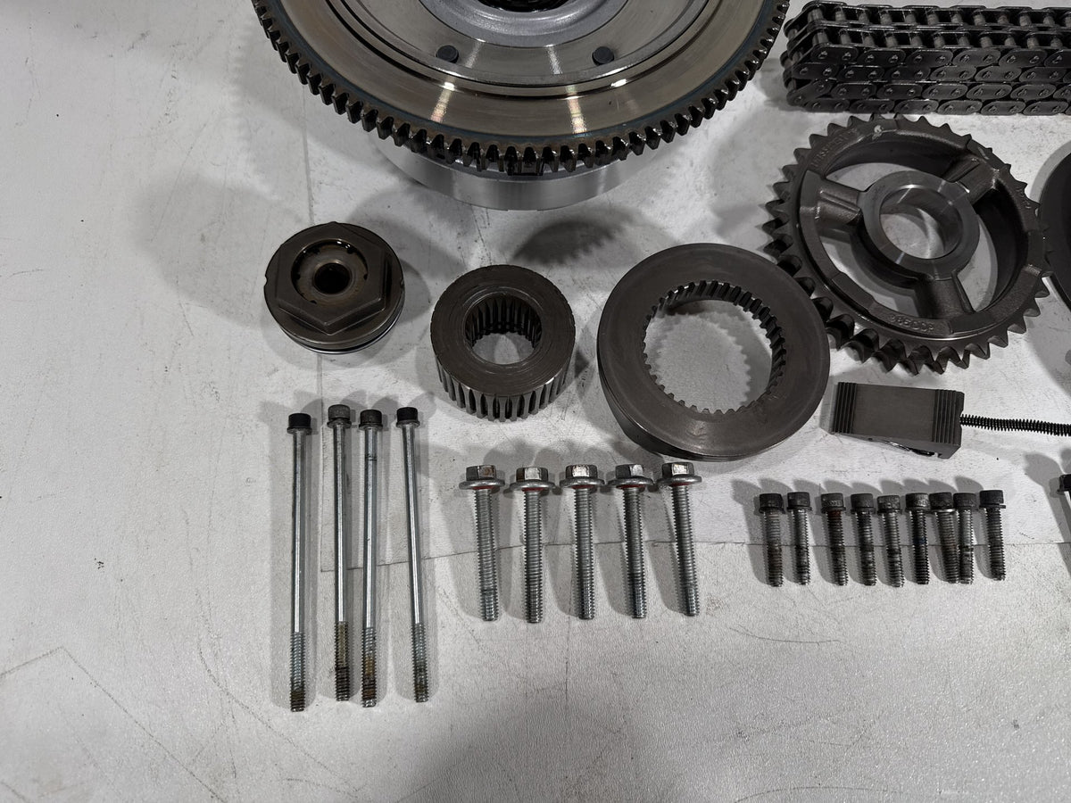 2011 Harley Electra Glide Touring Ultra OEM Clutch Basket Chain Tensioner Kit