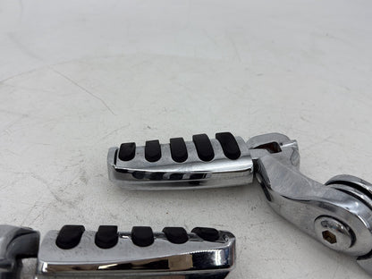 1999 - 2006 Harley-Davidson Touring Electra Glide Front Right Left Highway Foot Pegs 50957-02C