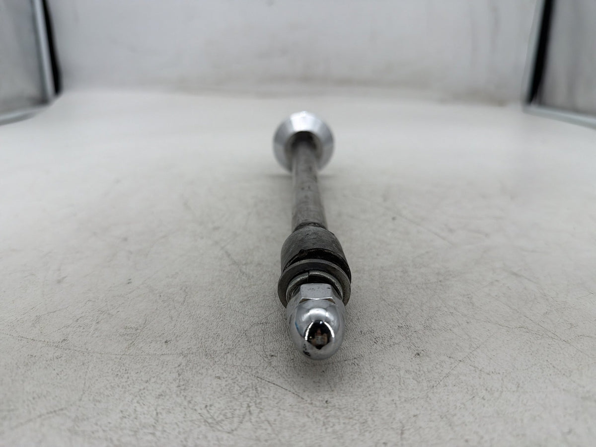 2003 Harley Softail Deuce FXSTDI OEM Front Wheel Axle Bolt Shaft