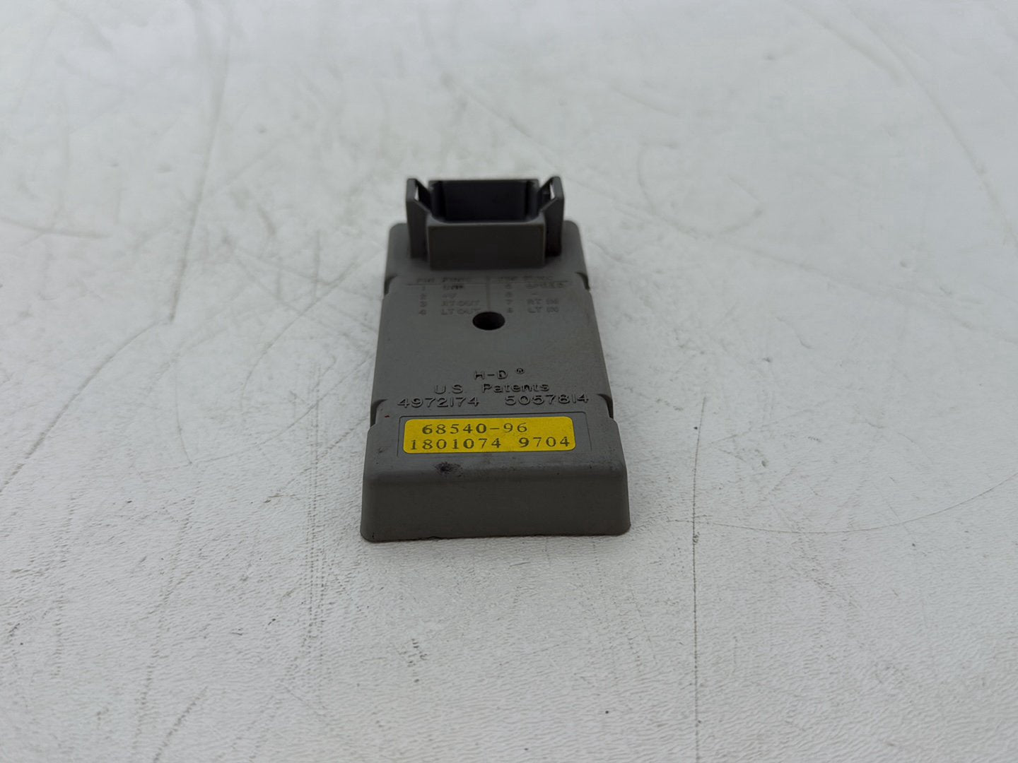 1997 Harley Softail FLSTC Heritage Classic OEM Turn Signal Module Canceller TSM