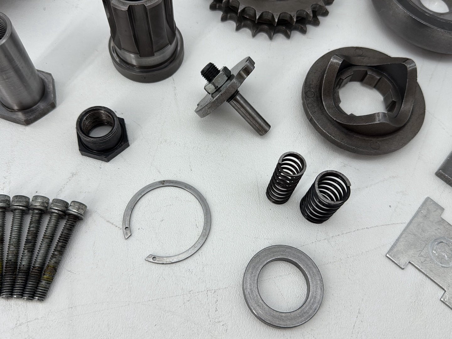 1991 Harley Heritage Softail Classic FLSTC OEM Clutch Basket Chain Tensioner Kit