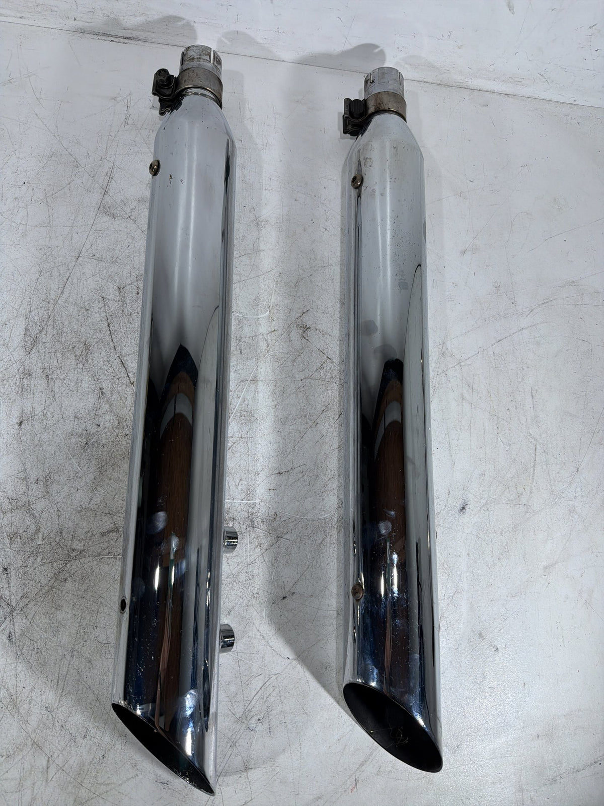 1995 Harley Electra Glide Touring Classic OEM Exhaust Muffler Silencer Slip On