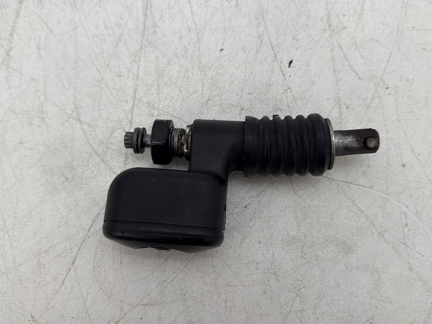 2011 Harley Softail FLSTFB Fat Boy OEM Rear Brake Master Cylinder Reservoir