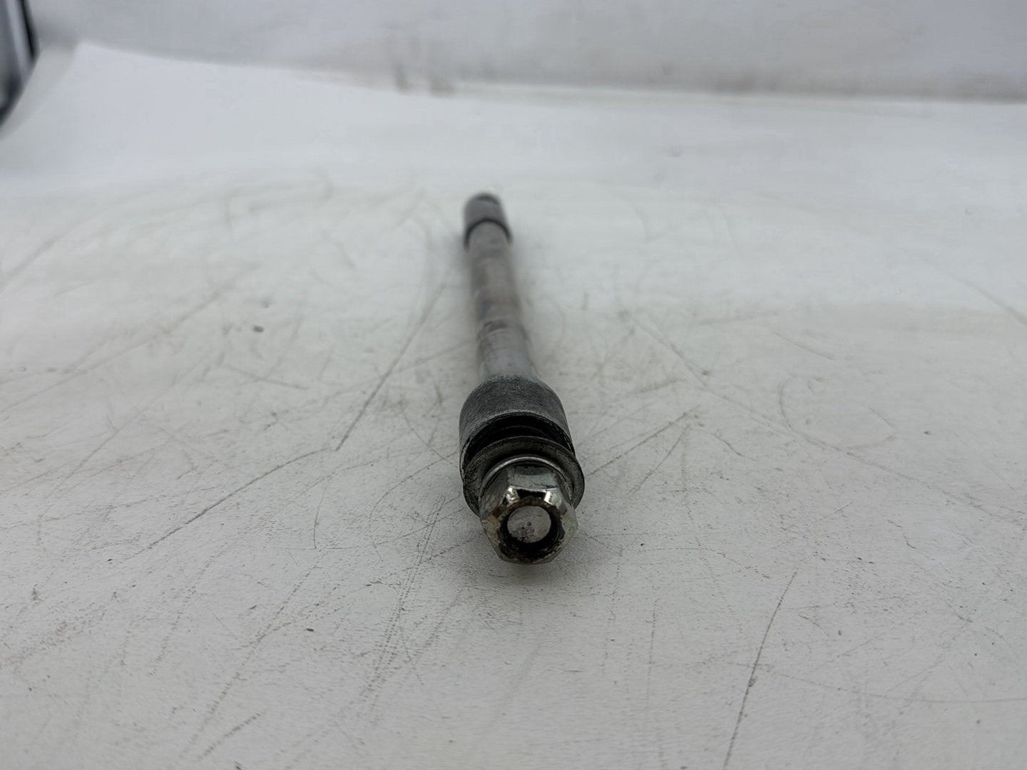 2005 Harley Heritage Softail Classic FLSTCI OEM Front Wheel Axle Bolt Shaft