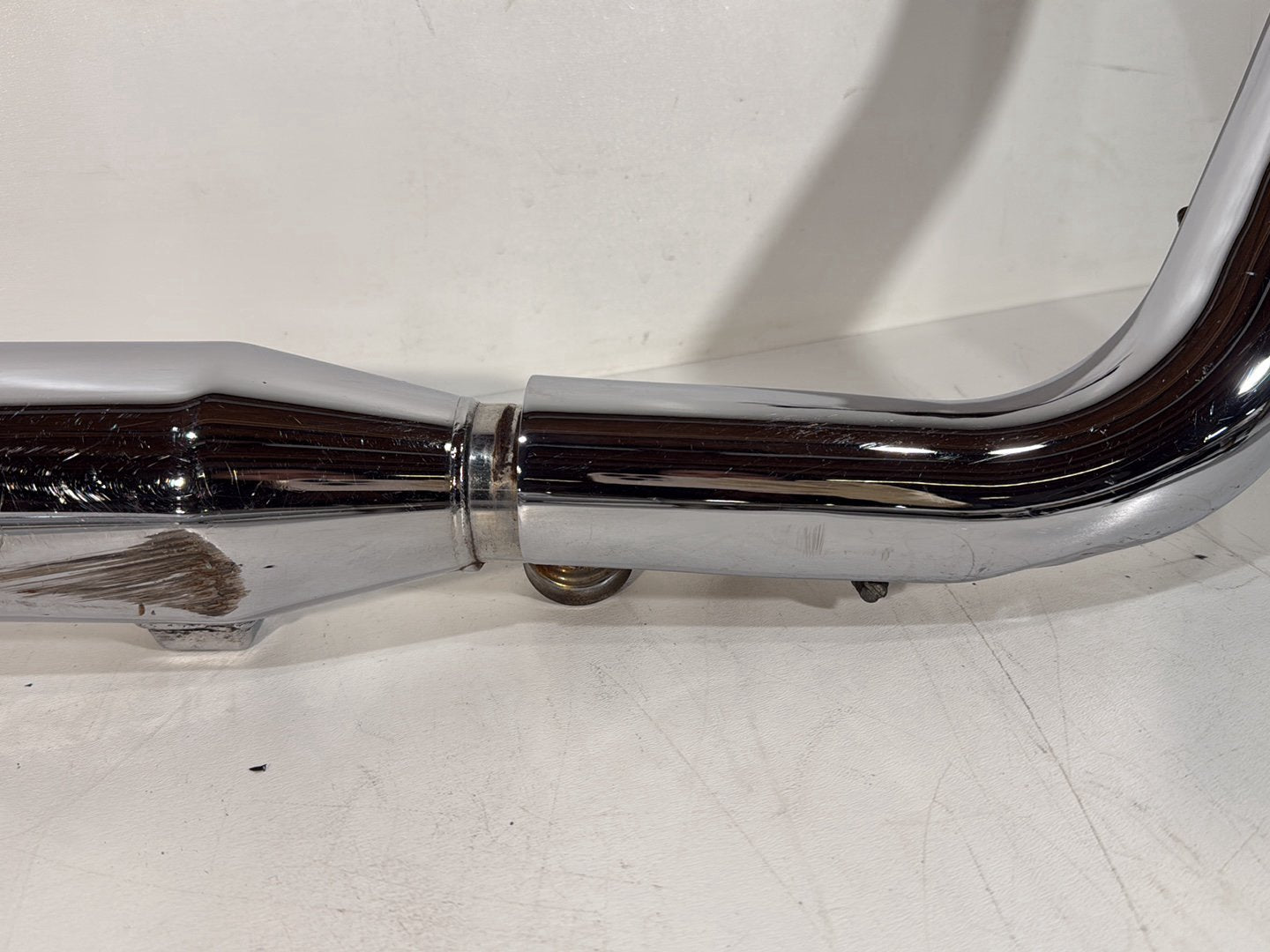2004 - 2013 Harley-Davidson Sportster 883 Custom Exhaust Header Pipes Muffler 64943-07