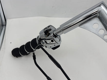 1999 - 2006 Harley-Davidson Dyna Low Rider Handlebars Left Right Switches Controls left turn signal headlight, right engine kill switches