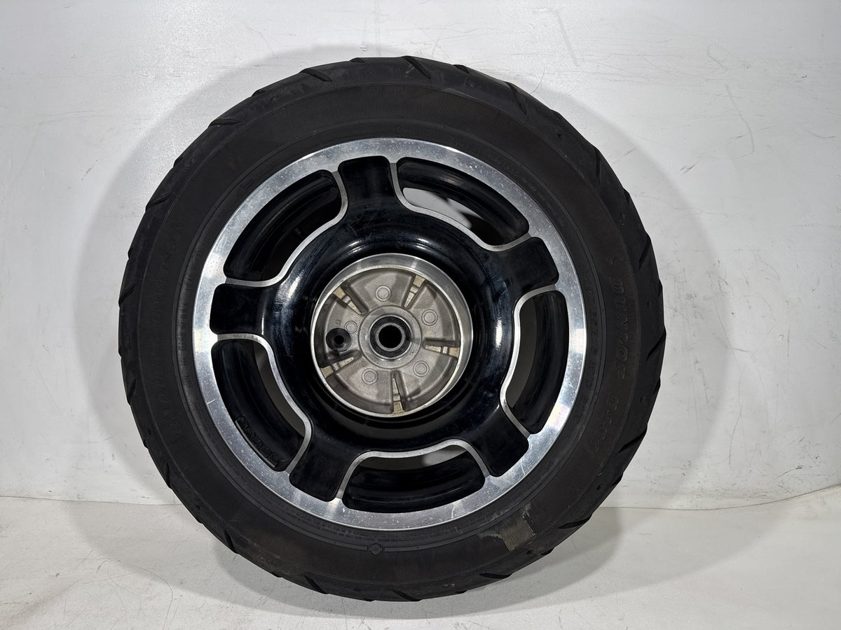 2012 Harley Street Glide Touring FLHX Rear Wheel Rim Tire 180/65B16 16"