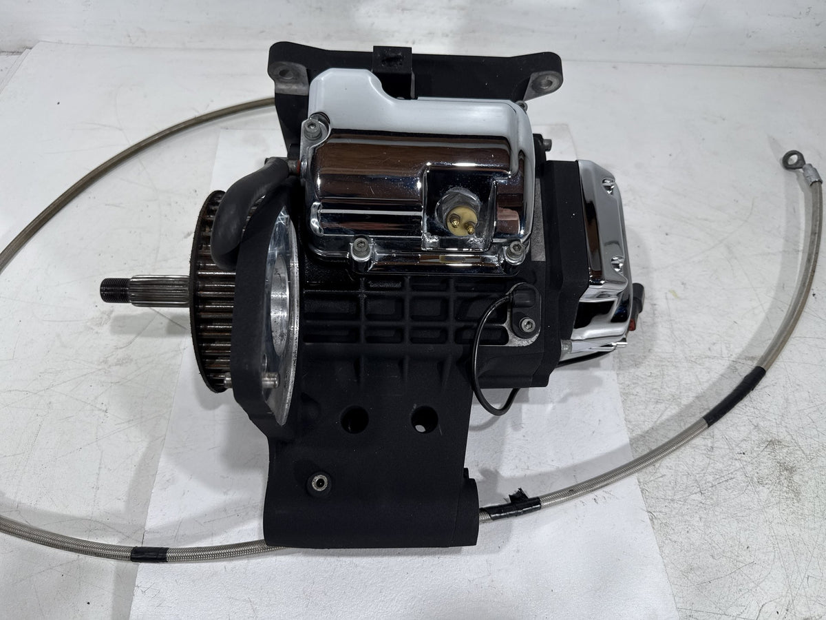 2004 Harley Heritage Softail Classic FLSTCI OEM 5 Speed Transmission Gearbox 23K