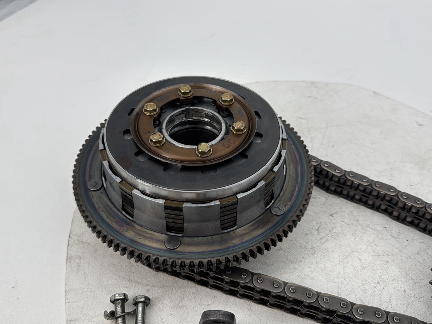 1999 - 2006 Harley-Davidson Touring Electra Glide Classic Clutch Basket Chain Tensioner Kit 37550-98
