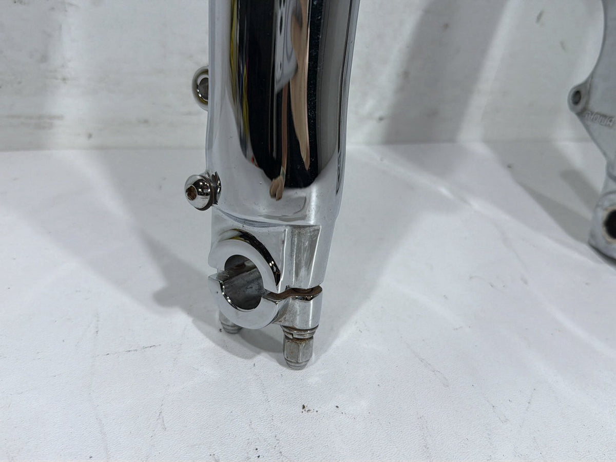 1997 Harley Road King Touring Front Triple Tree Set & LH RH Fork Legs Sliders
