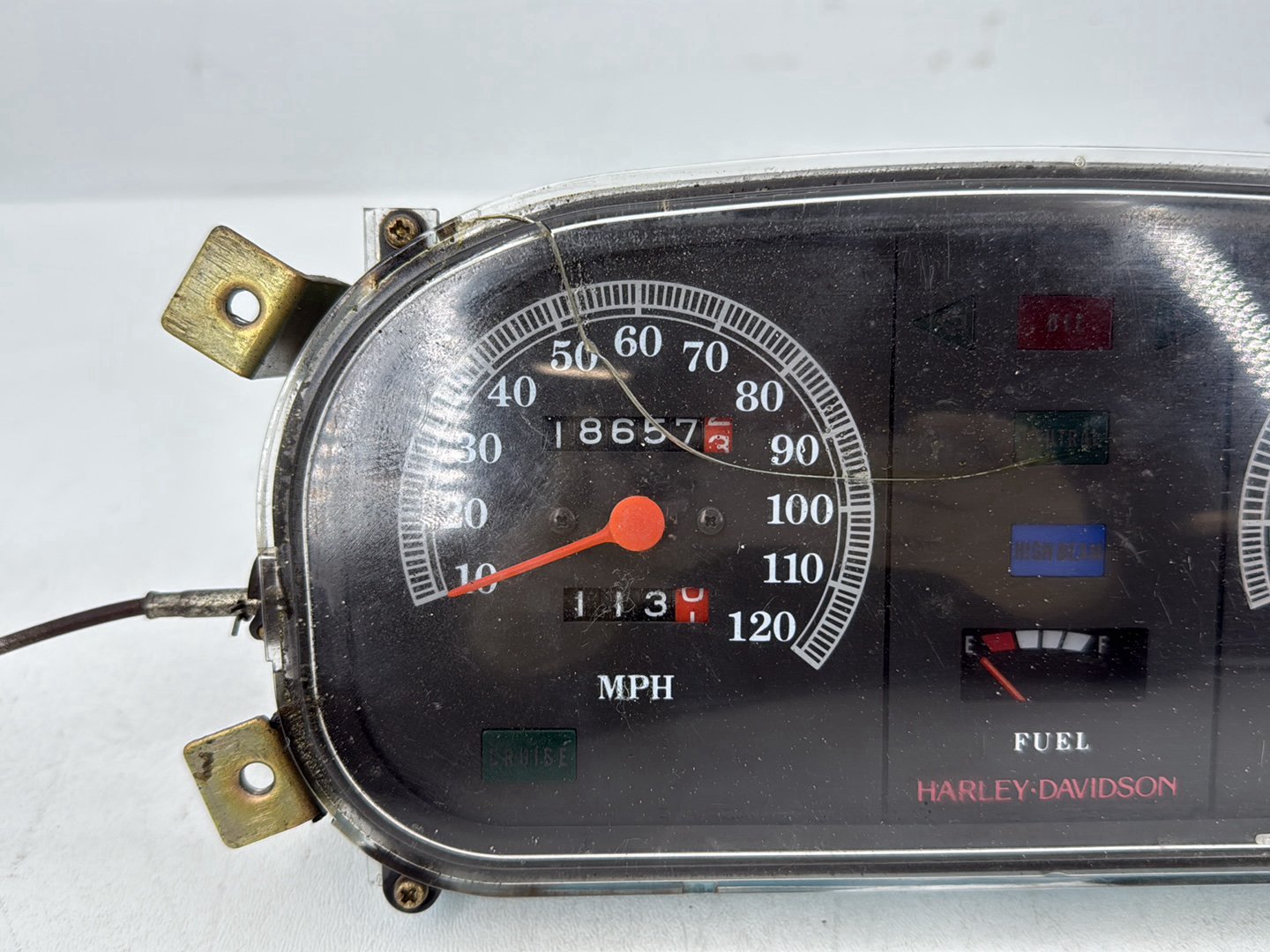 1984 - 1998 Harley-Davidson Touring Electra Glide Classic Speedo Tacho Speedometer Tachometer Gauges 67000-94