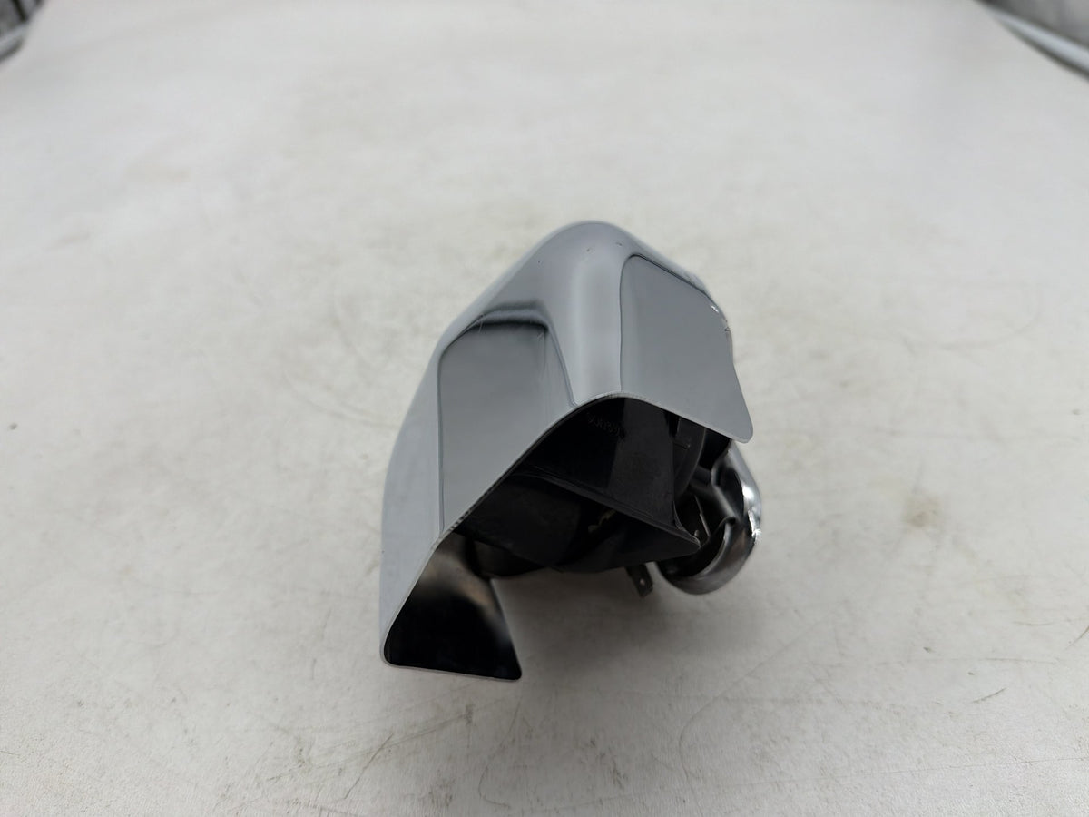2010 Harley Street Glide Touring FLHX OEM Horn Signal Klaxon Chrome Cover